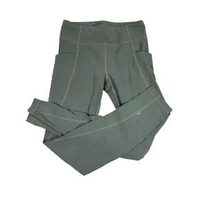 Athleta Girl Size 14/XL Sage Green Stash Your Treasures Soft Pocket Leggings